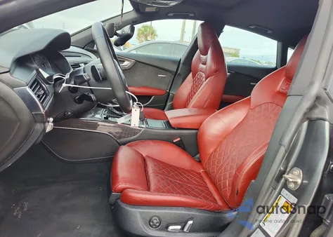 2017 Audi S7 Prestige z USA, uszkodzony, nr VIN WAU2FAFC2HN065037